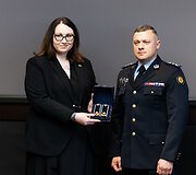 Ewelina Dobrowolska, Mindaugas Kairys