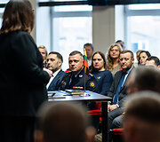 Naujas Kalėjimų tarnybos vadovas Mindaugas Kairys davė priesaiką Teisingumo ministerijoje 