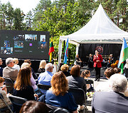 Panerių memoriale minima Tarptautinė romų genocido diena