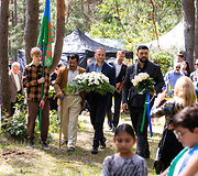 Panerių memoriale minima Tarptautinė romų genocido diena