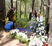 Panerių memoriale minima Tarptautinė romų genocido diena