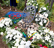 Panerių memoriale minima Tarptautinė romų genocido diena