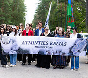 Panerių memoriale minima Tarptautinė romų genocido diena