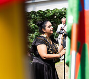 Panerių memoriale minima Tarptautinė romų genocido diena