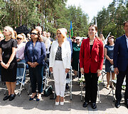 Panerių memoriale minima Tarptautinė romų genocido diena