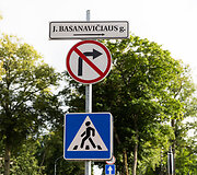 Basanavičiaus gatvė Palangoje