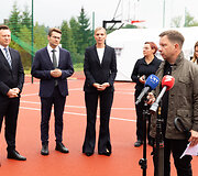 Valdas Benkunskas, Aurimas Pečkauskas, Agnė Bilotaitė