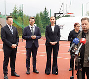 Valdas Benkunskas, Aurimas Pečkauskas, Agnė Bilotaitė