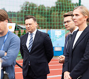 Valdas Benkunskas, Aurimas Pečkauskas, Agnė Bilotaitė