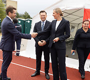Aurimas Pečkauskas, Valdas Benkunskas, Agnė Bilotaitė