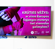  Spaudos konferencija &bdquo;Krūties vėžys: ar visos Europos sąjungos moterys turi vienodas galimybes?&ldquo; 