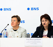 Elona Juozaitytė, Rasa Ugenskienė
