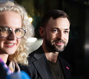 Au&scaron;rinė Armonaitė, Tomas Vytautas Raskevičius