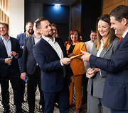 Robert Puchovič, Živilė Žemaitaitienė, Remigijus Žemaitaitis