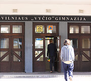 Rugsėjo 1-oji Vilniaus &bdquo;Vyčio&ldquo; gimnazijoje