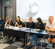 15-osios Baltijos trienalės spaudos konferencija
