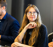 15-osios Baltijos trienalės spaudos konferencija