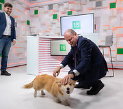 Seimo pirmininkas Saulius Skvernelis  15min studijoje