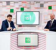 Seimo pirmininkas Saulius Skvernelis  15min studijoje