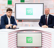 Seimo pirmininkas Saulius Skvernelis  15min studijoje