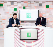 Seimo pirmininkas Saulius Skvernelis  15min studijoje