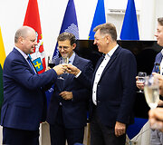 Saulius Skvernelis, Arnoldas Pikžirnis, Algirdas Butkevičius