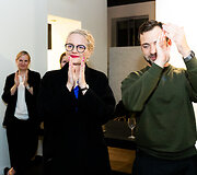 Au&scaron;rinė Armonaitė, Tomas Vytautas Raskevičius