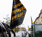 Paramos Ukrainai organizacijos Lietuvoje susivienijo į Didįjį konvojų