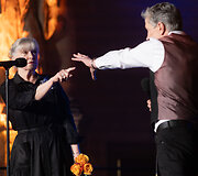 Kristina Kazlauskaitė, Saulius Bareikis