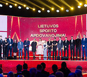 Lietuvos sporto apdovanojimų ceremonija