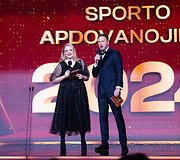 Lietuvos sporto apdovanojimų ceremonija