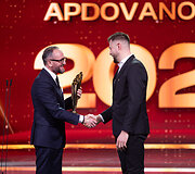 Lietuvos sporto apdovanojimų ceremonija