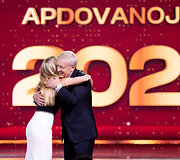 Lietuvos sporto apdovanojimų ceremonija