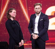 Au&scaron;ra Garunk&scaron;nytė, Linas Makalainis