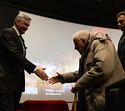 Vytautas Landsbergis festivalyje "Scanorama"