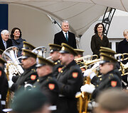 Valdas Adamkus, Dalia Nausėdienė, Gitanas Nausėda, Viktorija Čmilytė - Nielsen, Dalia Grybauskaitė