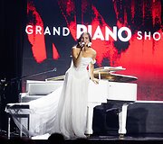 Ievos Dūdaitės pasirodymas &bdquo;Grand Piano Show&ldquo; 