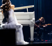 Ievos Dūdaitės pasirodymas &bdquo;Grand Piano Show&ldquo; 