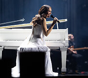 Ievos Dūdaitės pasirodymas &bdquo;Grand Piano Show&ldquo; 
