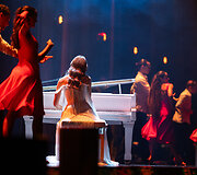 Ievos Dūdaitės pasirodymas &bdquo;Grand Piano Show&ldquo; 