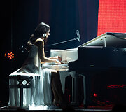Ievos Dūdaitės pasirodymas &bdquo;Grand Piano Show&ldquo; 