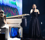 Ievos Dūdaitės pasirodymas &bdquo;Grand Piano Show&ldquo; 