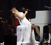 Ievos Dūdaitės pasirodymas &bdquo;Grand Piano Show&ldquo; 