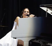 Ievos Dūdaitės pasirodymas &bdquo;Grand Piano Show&ldquo; 