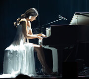 Ievos Dūdaitės pasirodymas &bdquo;Grand Piano Show&ldquo; 