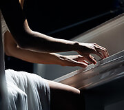 Ievos Dūdaitės pasirodymas &bdquo;Grand Piano Show&ldquo; 