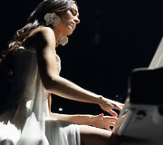 Ievos Dūdaitės pasirodymas &bdquo;Grand Piano Show&ldquo; 