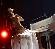 Ievos Dūdaitės pasirodymas &bdquo;Grand Piano Show&ldquo; 