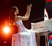 Ievos Dūdaitės pasirodymas &bdquo;Grand Piano Show&ldquo; 