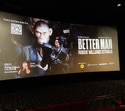  Better Man: Robbie Williams istorija -  i&scaron;ankstinė filmo peržiūra